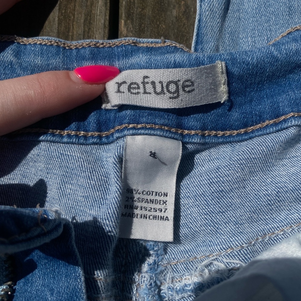 Refuge womens skinny jeans
